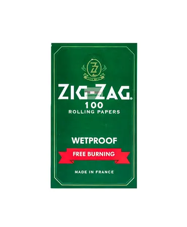 ZigZag Zig Zag WetProof Rolling Papers 100 Pages/Pack