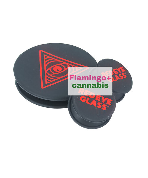 Red Eye Glass Cleaning Caps (Rig & Bong)