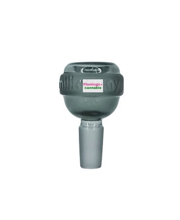 Milky Way Glass Milky Way Glass 14mm Orbit Bowl Smoke