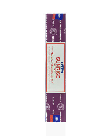 Satya Sai Baba Satya Sai Baba Incense 15g Sunrise
