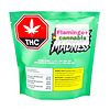 No Future No Future Ratio'd Cherry Blast 1:1:2 THC:CBD:CBC Sativa Multipack Gummies 10X10MG