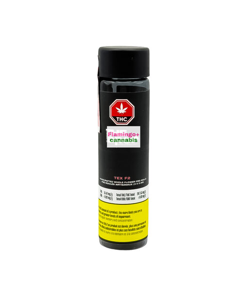 The Drop Tex F2 Indica Pre-Rolls 3X0.5G