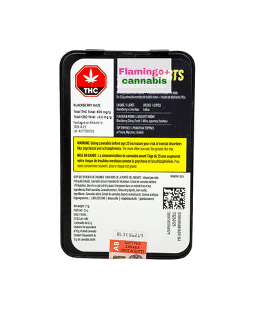 Debunk Debunk Darts Blackberry Haze Bubble Hash Infused Indica Pre-Rolls 5X0.5G