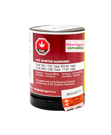 Dab Bods Dab Bods Sherbert Queen Indica Live Whipped Diamonds 1.2G