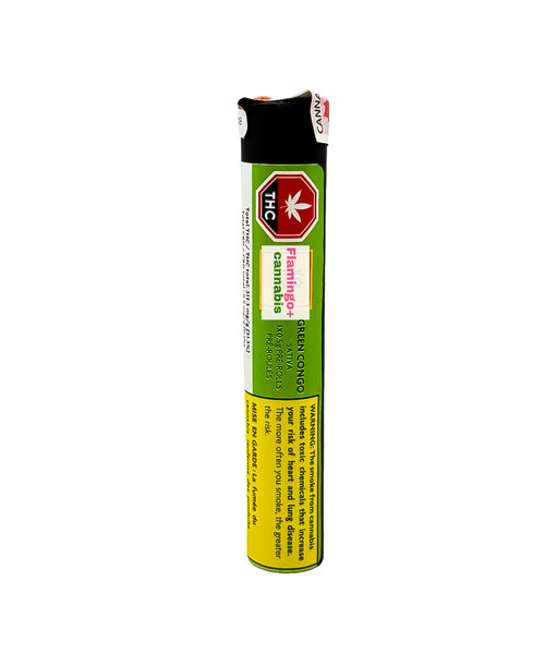 High Quadz Green Congo Sativa Pre-Rolls 3X0.5G