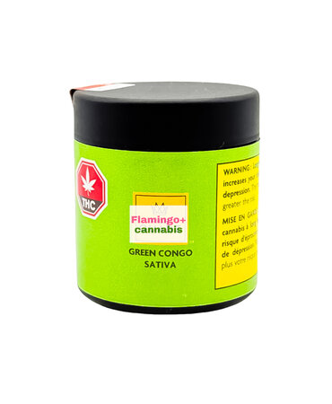 High Quadz High Quadz Green Congo Sativa Flower 3.5G