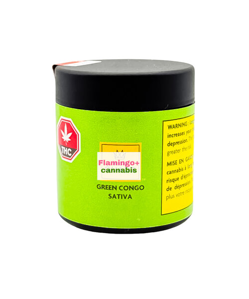 High Quadz Green Congo Sativa Flower 3.5G