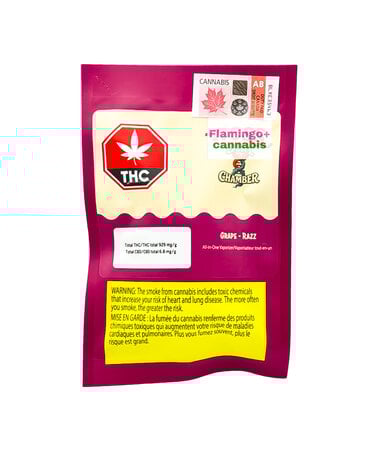 Ness Ness Grape Razz Dual Chamber AIO Hybrid Disposable 2X0.5G