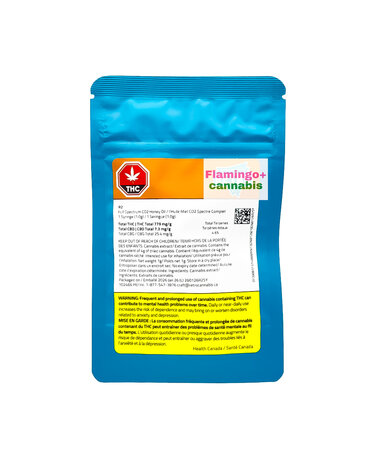 Retro Retro R2 Full Spectrum Honey Oil Indica Syringe 1G