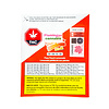 Olli Stikitix Fizzy Peach Lemonade 1:1:1:1 CBG:CBN:THC:CBD Hybrid Gummies 1X10MG