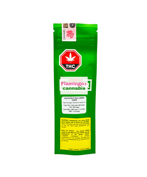 Send'er Grapefruit Bullrider Cider Hybrid Cartridge 1.25G