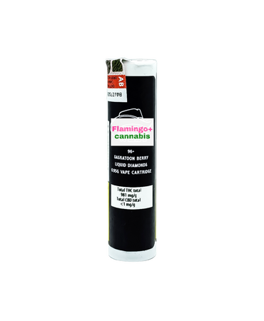 Wild West Wild West 96+ Saskatoon Berry Liquid Diamond Indica Cartridge 0.95G