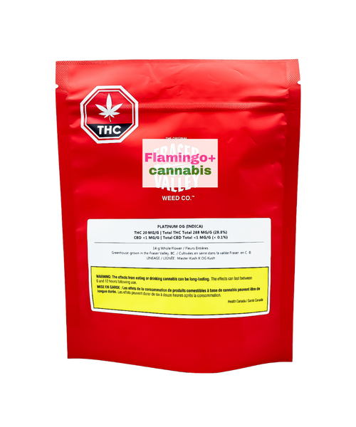 Fraser Valley Platinum OG Indica Flower 14G