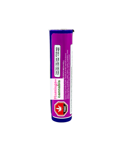 Dab Bods Royal Skywalker Moon Rock Mega Roll Indica Infused Pre-Roll 1X1.5G