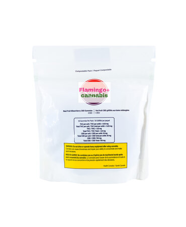 WYLD Wyld Mixed Berry CBD Vegan Gummies (30x)