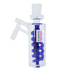 smoke arsenal Arsenal 14mm 45 Degree Spiral Flow Ash Catcher Blue