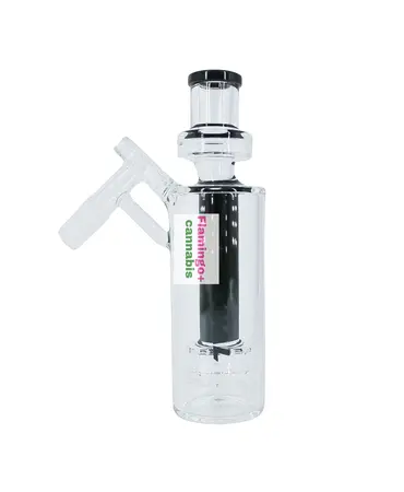 smoke arsenal Arsenal 14mm 45 Degree Crystal Stem Ash Catcher Black