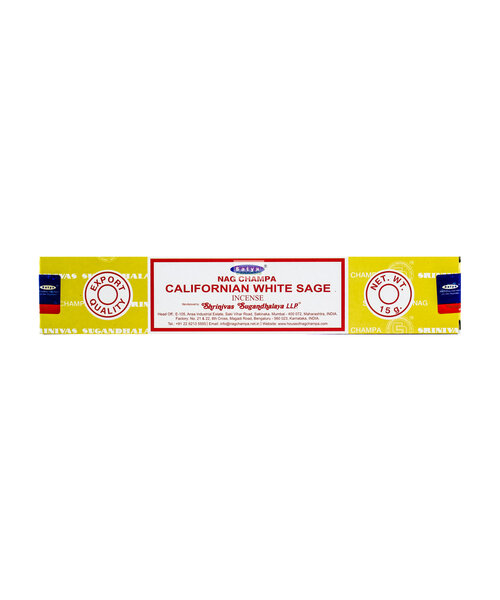 Satya Sai Baba Incense 15g Californian White Sage