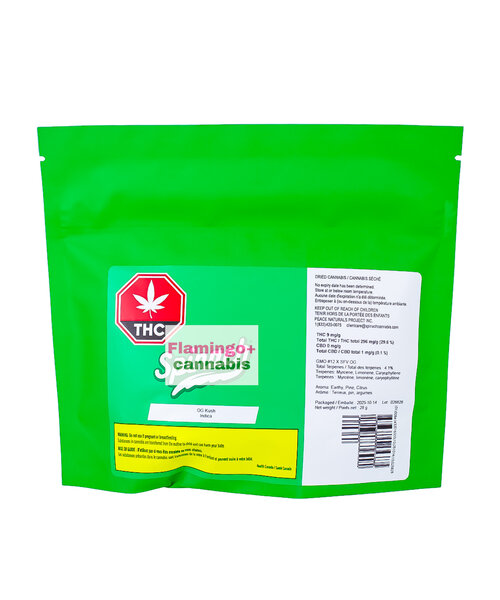 Spinach OG Kush Indica Flower 28G