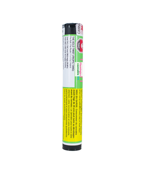 Twist Cannabis The Solo Twist Hybrid Pre-Roll 1X1G