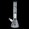 Legendary Glass Legendary Glass 16" 7mm Sandblast Beaker Bong Smoke