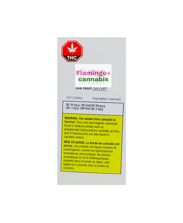 Iris Labs Iris Labs Purple Sundaze Live Resin Hybrid Cartridge 1G