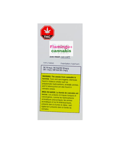 Iris Labs Purple Sundaze Live Resin Hybrid Cartridge 1G