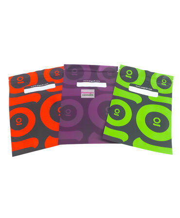 Ongrok ONGROK Smell Proof Bag Large (5"x7") Assorted Colours