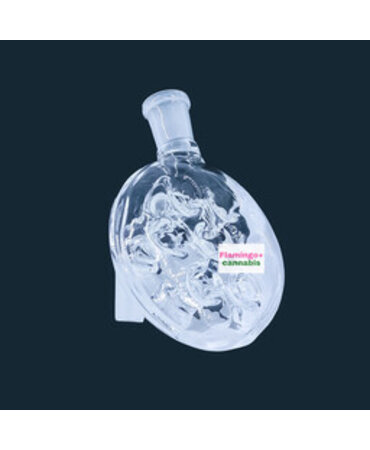 TAU Glass Tau Glass Swiss Swirl Ash Catcher 14mm 45 Degree