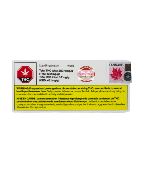 Back Forty Liquid Imagination Hybrid Pre-Rolls 10X0.35G