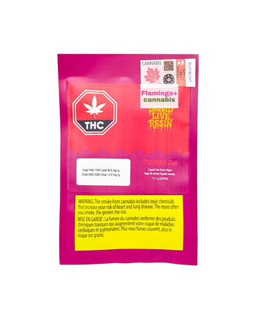 Ness Ness Strawberry Jack Liquid Live Resin Sativa Cartridge 1G