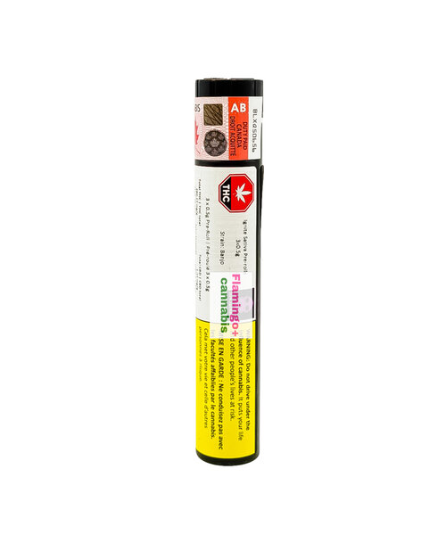 Dom Jackson Ignite Sativa Pre-Rolls 3X0.5G