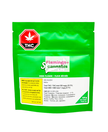 Spinach Spinach OG Kush Indica Flower 3.5G
