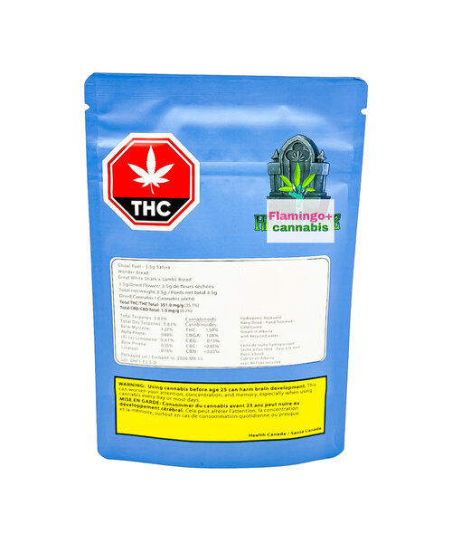 Headstone Cannabis Ghoul Fuel Sativa Flower 3.5G