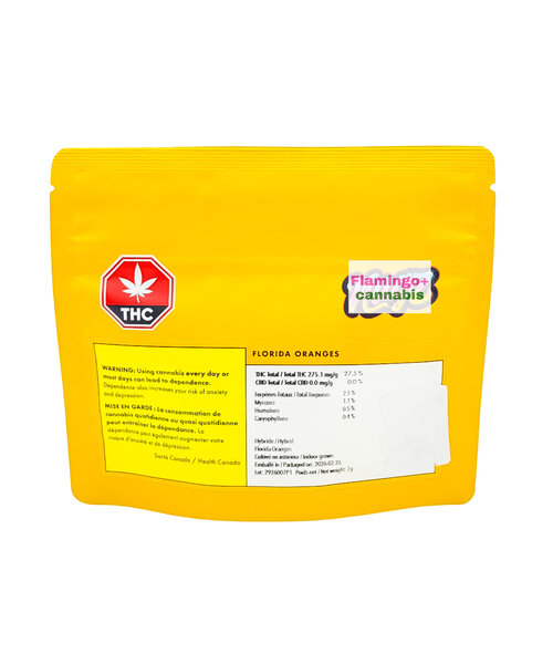 Nugz Florida Oranges Hybrid Flower 7G
