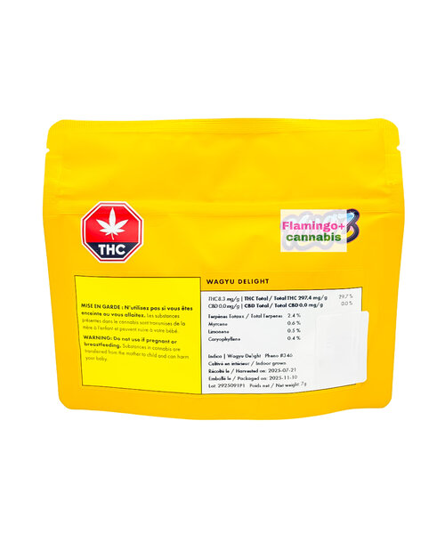 Nugz Wagyu Delight Indica Flower 7G