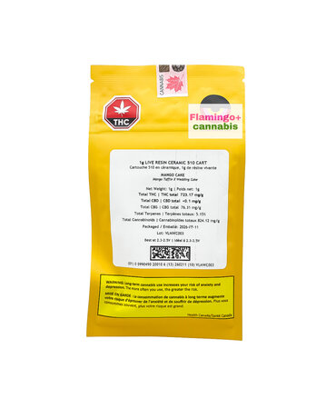 Good Buds Good Buds Mango Cake Sativa Live Resin Cartridge 1G