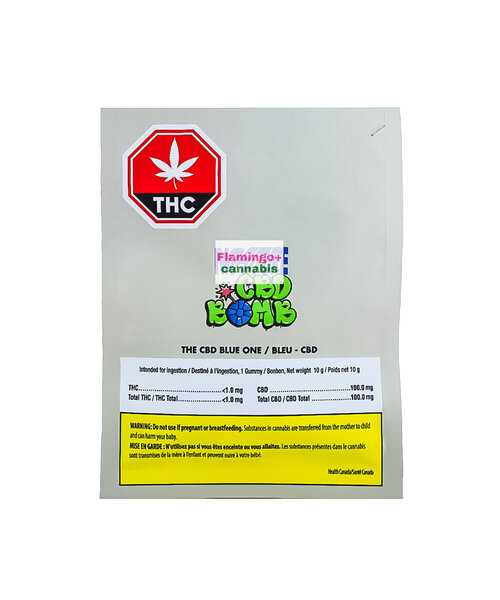 No Future CBD Bomb The CBD Blue One Gummy