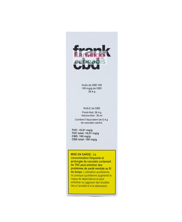 CBD FRANK Frank CBD 100 Oil