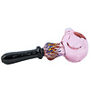 Pulsar Woozy Wig Wag Hand Pipe 4.5" Assorted Colours