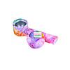 TAU Glass Silicone Pipe W/Metal Screen