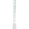 TAU Glass Glass Down Stem 14mm