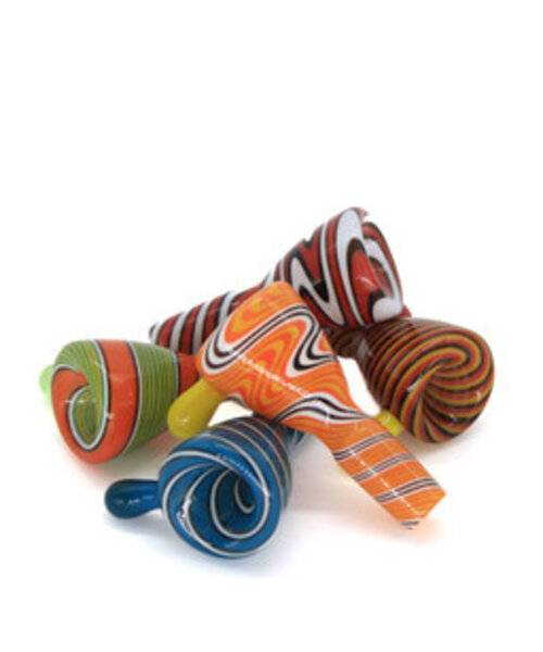 TAU Glass Swirl Glass Bowl 14mm (male)