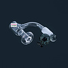 Dabski Dabski Boosted Airflow Banger Spinner Set W/ Marbles 14mm 90 Degree