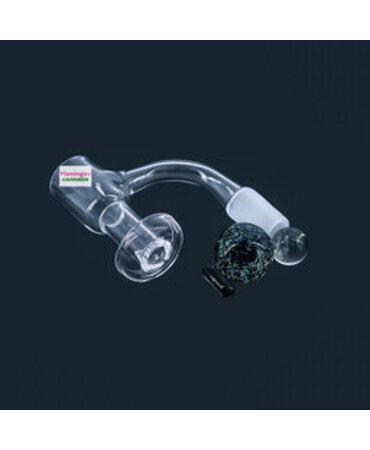 Dabski Dabski Boosted Airflow Banger Spinner Set W/ Marbles 14mm 90 Degree