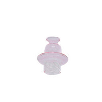 Dabski Glass Quartz Helix Carb Cap