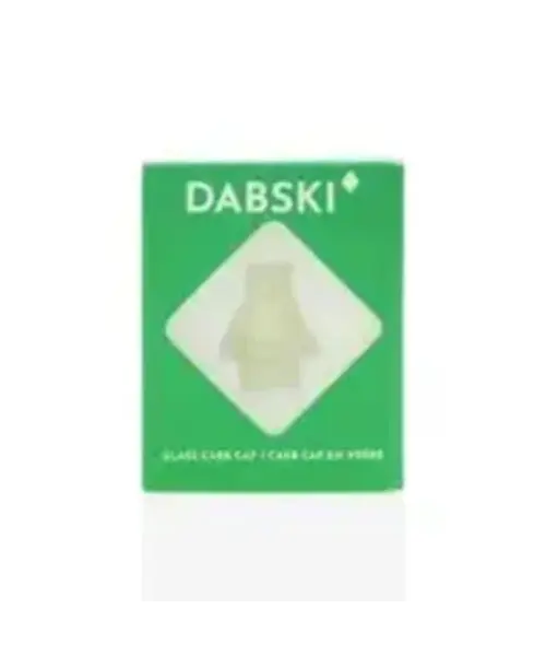 Dabski Glass Quartz Helix Carb Cap
