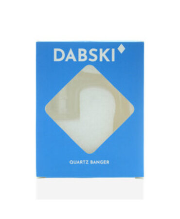 Dabski Dabski Glass Quartz-Cored Banger
