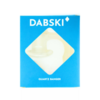 Dabski Dabski Quartz Full Weld Faceted Banger 14mm Male / 90 Degree