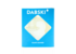 Dabski Dabski Quartz Full Weld Faceted Banger 14mm Male / 90 Degree